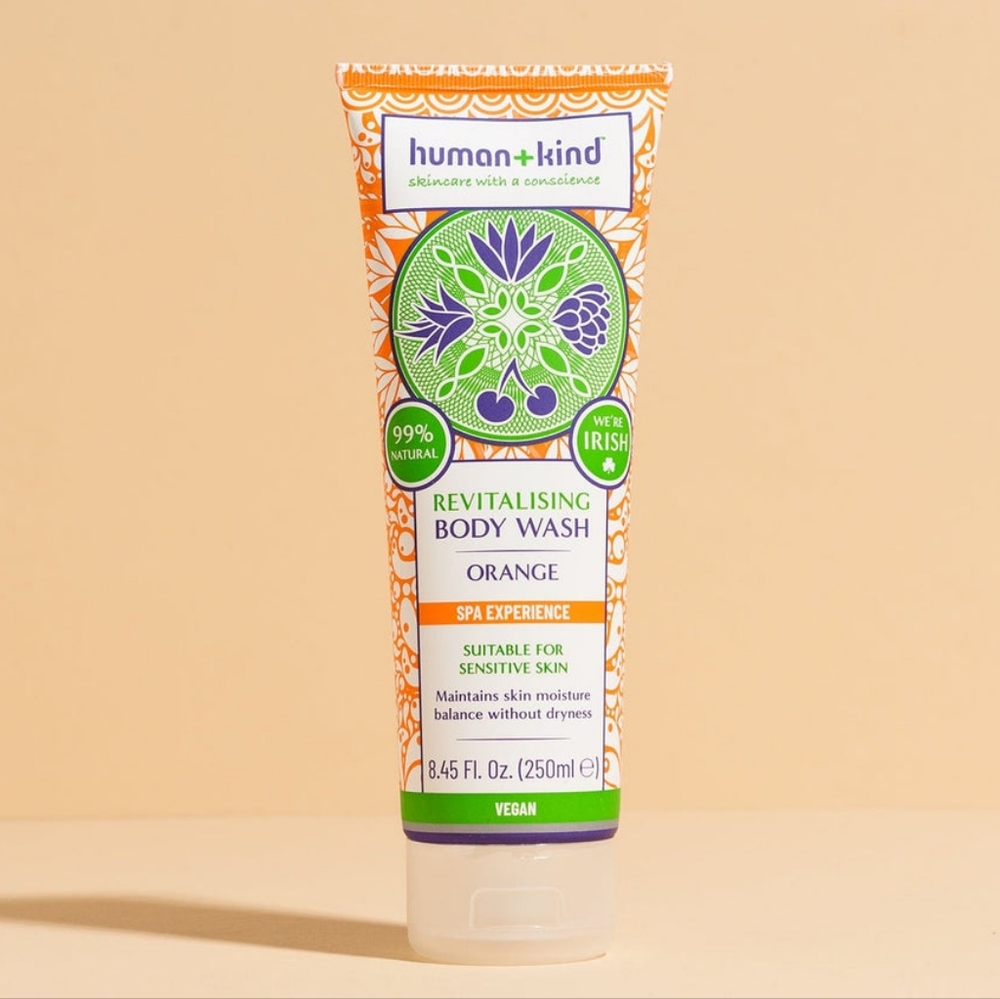 Humankind Revitalising Body Wash - Orange